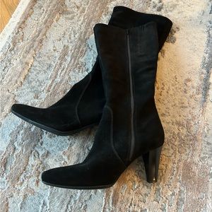 La Canadienne Suède boots Size 10